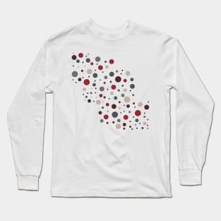 Festive Dots Long Sleeve T-Shirt